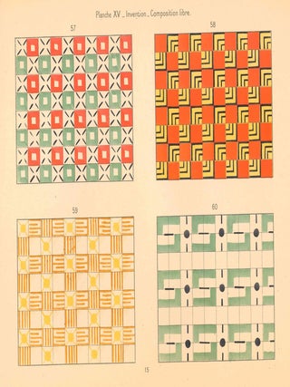 Combinaisons D&eacute;coratives. Application aux Travaux Manuels. Pour les Petits et Pour les Grands.