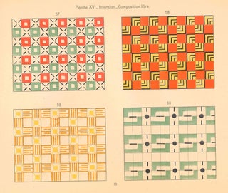 Combinaisons Décoratives. Application aux Travaux Manuels. Pour les Petits et Pour les Grands.