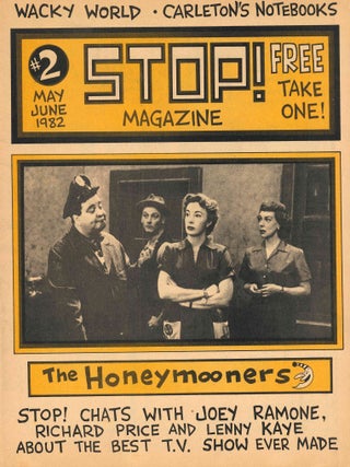 Stop! Magazine. No. 1 (March/April 1982) through No. 9 (1984) (all published).