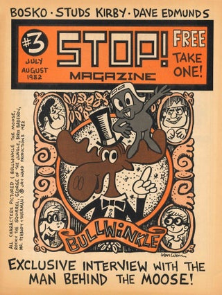 Stop! Magazine. No. 1 (March/April 1982) through No. 9 (1984) (all published).