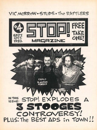 Stop! Magazine. No. 1 (March/April 1982) through No. 9 (1984) (all published).