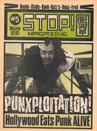 Stop! Magazine. No. 1 (March/April 1982) through No. 9 (1984) (all published).