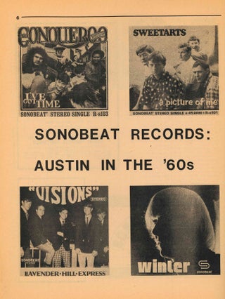 Not Fade Away. The Texas Music Magazine. Vol. I, No. 1 (Fall 1975) through No. 4 (1985) (all published).