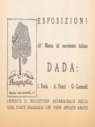 Book ID: 53447 Esposizioni - 68a Mostra del movimento italiano DADA
