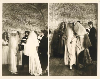 Flux Wedding: George and Billie, February 25, 1978.