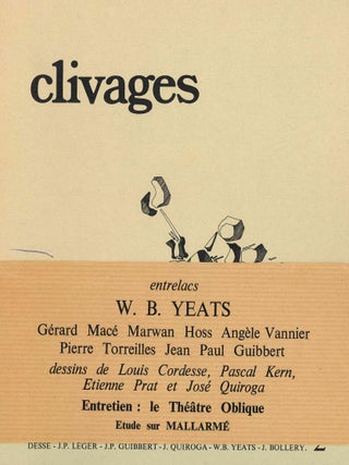 Clivages. Revue Trimestrielle. No. 1 (1974) through No. 7 (Janvier 1983)