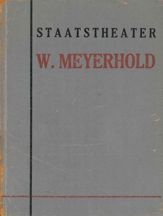 Book ID: 53459 Staatstheater W. Meyerhold. Auslandstournee, 1930