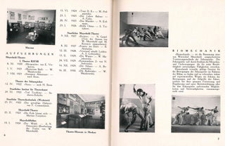 Staatstheater W. Meyerhold. Auslandstournee, 1930.