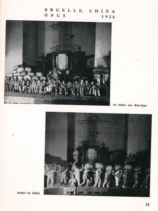 Staatstheater W. Meyerhold. Auslandstournee, 1930.