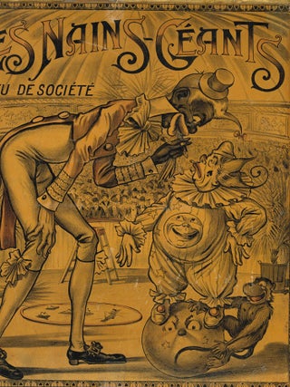Book ID: 53461 Les Nains-Géants, Jeu de Société