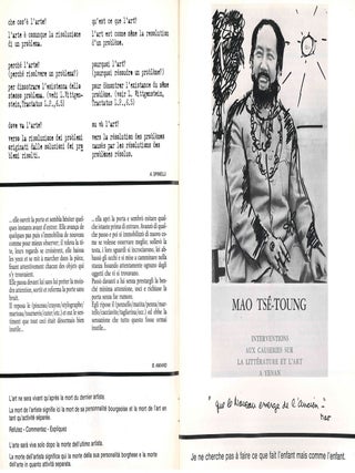 Numero/Number. No. 1 (Giugno 1979/June 1979) through 6 (Giugno 1984/June 1984) (all published).