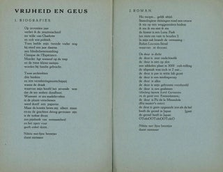 Two Works: Te Parijs in Trombe & Carnet Bric-à-Brac.