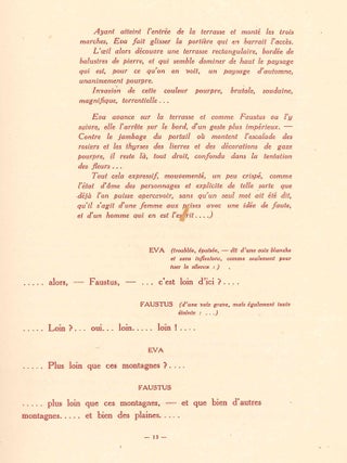 L'Enfantement du Mort. Miracle in Pourpre, Noir et Or.