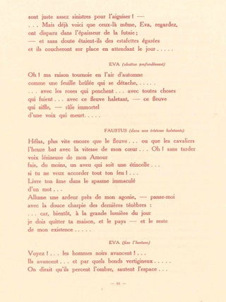 L'Enfantement du Mort. Miracle in Pourpre, Noir et Or.
