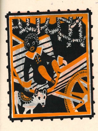 Loco-Motion. Ten Prints Designed by the Lettering Class, Teachers College, Columbia University, Class 1925.