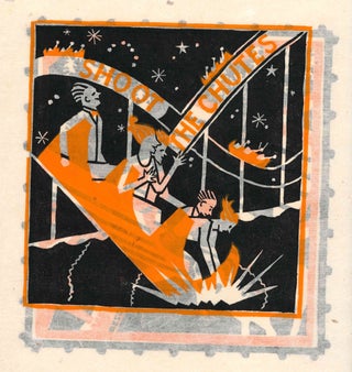Loco-Motion. Ten Prints Designed by the Lettering Class, Teachers College, Columbia University, Class 1925.