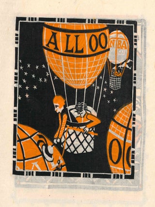 Loco-Motion. Ten Prints Designed by the Lettering Class, Teachers College, Columbia University, Class 1925.