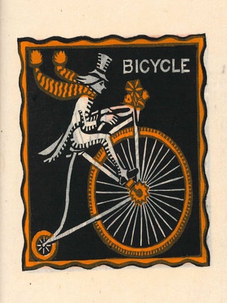 Loco-Motion. Ten Prints Designed by the Lettering Class, Teachers College, Columbia University, Class 1925.