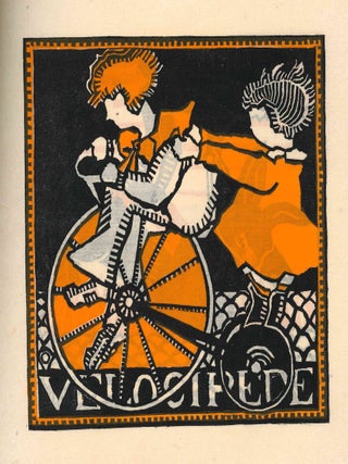 Loco-Motion. Ten Prints Designed by the Lettering Class, Teachers College, Columbia University, Class 1925.