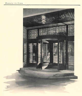 Beauty in Iron: Hotel Sir Francis Drake.