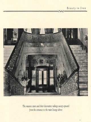 Beauty in Iron: Hotel Sir Francis Drake.