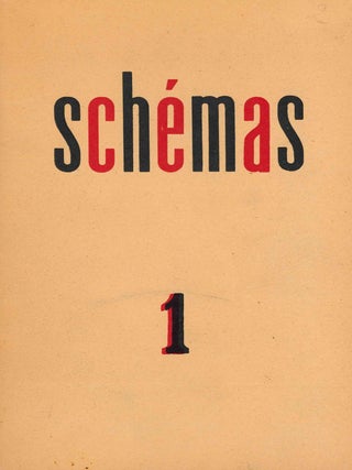 Book ID: 53499 Schémas. La Revue de l'Avant-Garde esthétique socialiste. No. 1 (3e...