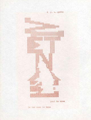 Éter. No. 1 (1966) through No. 5 (1967), followed by New Éter, No. 1 (1969) through No. 6 (1973) (all published).