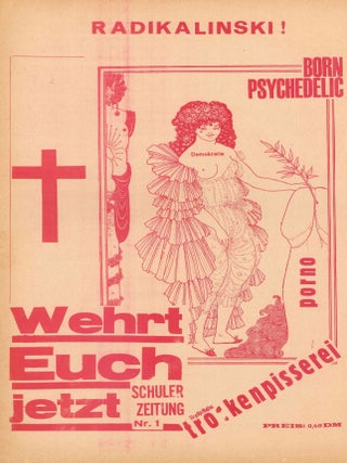 Radikalinski!: Schulerzeitung. No. 1 (1968) through No. 7 (1969) (all published).