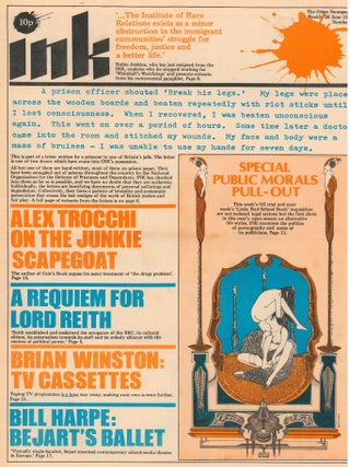 Ink. The Other Newspaper. No. 1 (1 May 1971) through No. 29 (21 February 1972) (all published).
