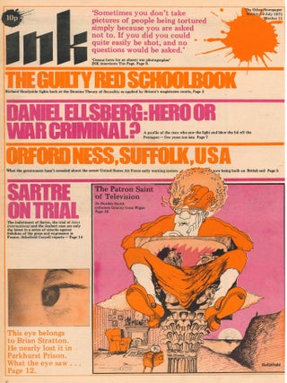 Ink. The Other Newspaper. No. 1 (1 May 1971) through No. 29 (21 February 1972) (all published).