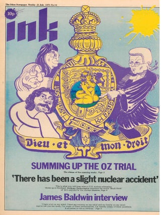 Ink. The Other Newspaper. No. 1 (1 May 1971) through No. 29 (21 February 1972) (all published).