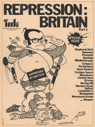 Ink. The Other Newspaper. No. 1 (1 May 1971) through No. 29 (21 February 1972) (all published).