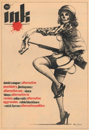 Ink. The Other Newspaper. No. 1 (1 May 1971) through No. 29 (21 February 1972) (all published).