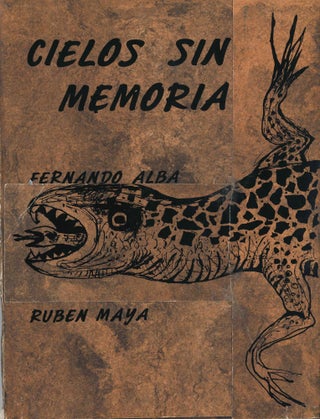 Book ID: 53526 Cielos sin Memoria. Fernando Alba, Ruben Maya