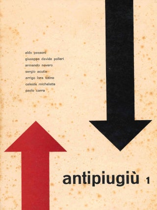 Book ID: 53539 Antipiugiù. No. 1 (1961) through No. 4 (1966) (all published