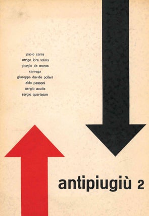 Antipiugiù. No. 1 (1961) through No. 4 (1966) (all published).