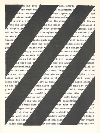 Antipiugiù. No. 1 (1961) through No. 4 (1966) (all published).