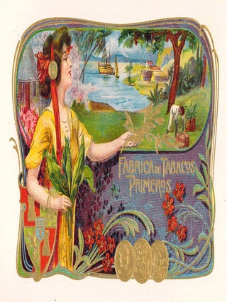 Collection of Early to Mid-20th Century Chromolithographed Tobacco and Cigar Box Labels.