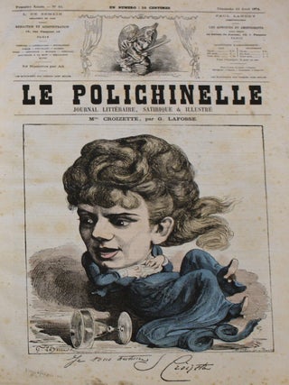 Book ID: 53575 Le Polichinelle. Journal Littéraire, Satirique & Illustré. Année I, No....