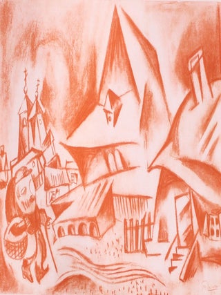 Mayn Khorever Heym: A Gedekhnish. (Alternative transliteration: Mayn Khoreve Heym: A Gedenkenish). Title from cover: Shtetl.