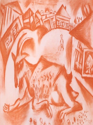 Mayn Khorever Heym: A Gedekhnish. (Alternative transliteration: Mayn Khoreve Heym: A Gedenkenish). Title from cover: Shtetl.