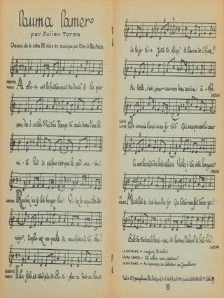 Collection Euterpe & Polyhymnie, Collège de 'Pataphysique. No. 1 (LXXXIII - 1956 vulg.) through No. 10 (CII - 1975 vulg.)