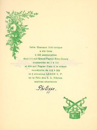 Collection Euterpe & Polyhymnie, Collège de 'Pataphysique. No. 1 (LXXXIII - 1956 vulg.) through No. 10 (CII - 1975 vulg.)