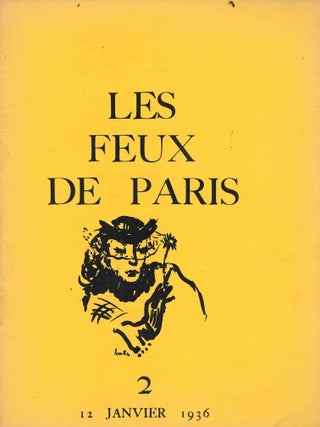 Les Feux de Paris. No. 1 (12 Décembre 1935) through 7-8 (12 Janvier 1937) (all published).
