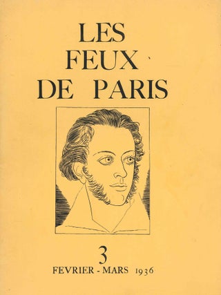 Les Feux de Paris. No. 1 (12 Décembre 1935) through 7-8 (12 Janvier 1937) (all published).