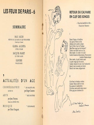 Les Feux de Paris. No. 1 (12 Décembre 1935) through 7-8 (12 Janvier 1937) (all published).