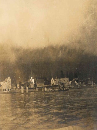 Collection of Photographs of Coal & Oil Extraction and Exploration in Alaska.