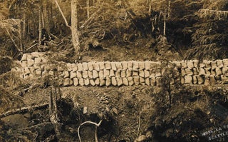 Collection of Photographs of Coal & Oil Extraction and Exploration in Alaska.