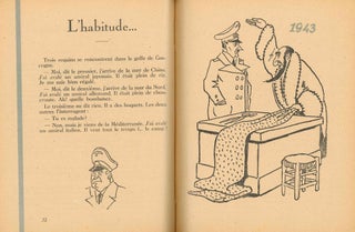 Gavroche sous la botte: Les meilleures histoires drôles, 1940-1945.