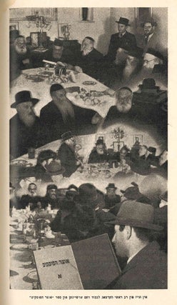 Report iber der tetikayt un oyfthuen fun dem Hilfs-komitet far di 18 yohr fun zeyn eksistents. Report of the Relief Committee for Refugee Rabbis in Palestine.